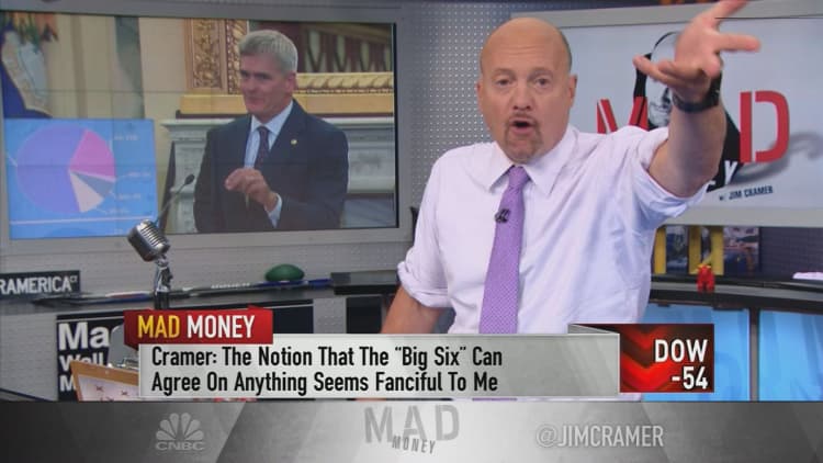 Cramer rips Trump and Congress for dropping the ball on tax reform