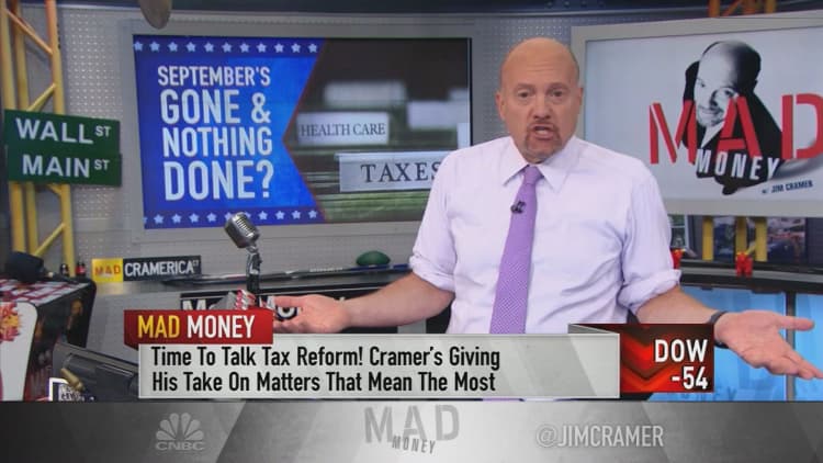 Congress, Trump dropping ball on tax reform