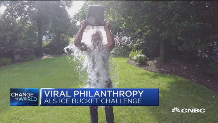 How the Ice Bucket Challenge raised $220 million to fight ALS