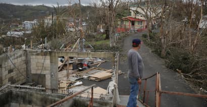 Calls grow for Trump to bring more resources to aid hurricane-devastated Puerto Rico