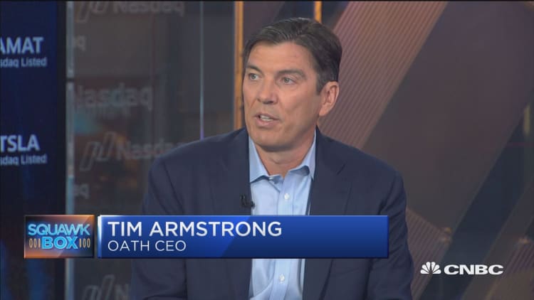 Tim Armstrong weighs in on Facebook's ad-targeting problem