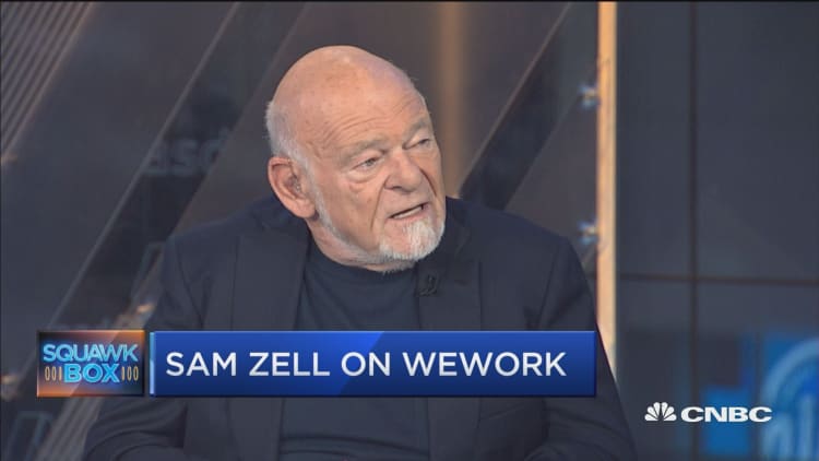 Billionaire investor Sam Zell: Lot of questions about WeWork