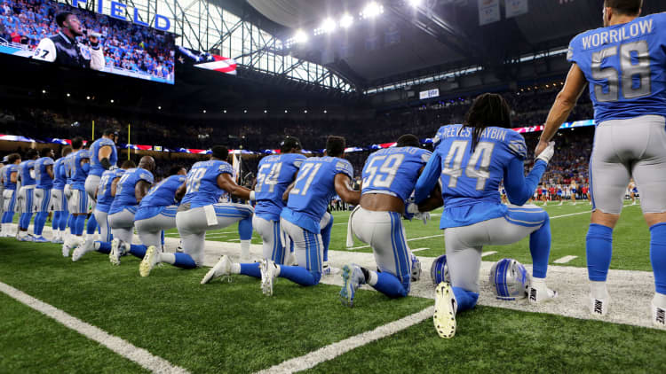 NFL is making the right decision on anthem protests: Agent Drew Rosenhaus