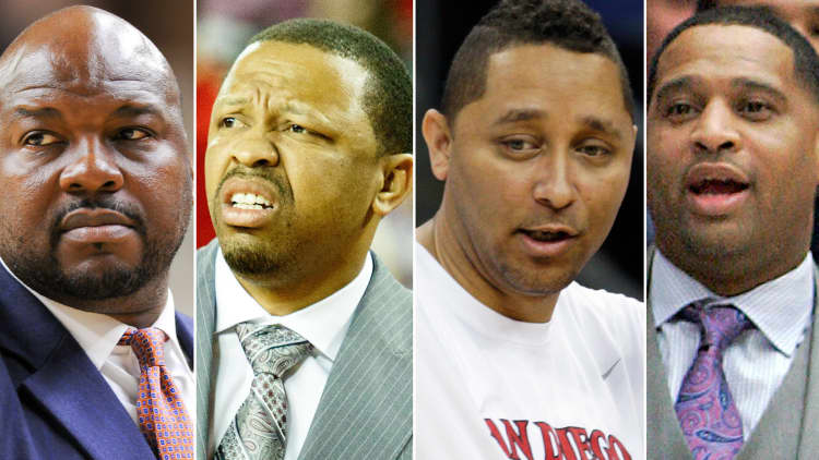 FBI arrests NCAA basketball coaches and Adidas rep in bribery probe