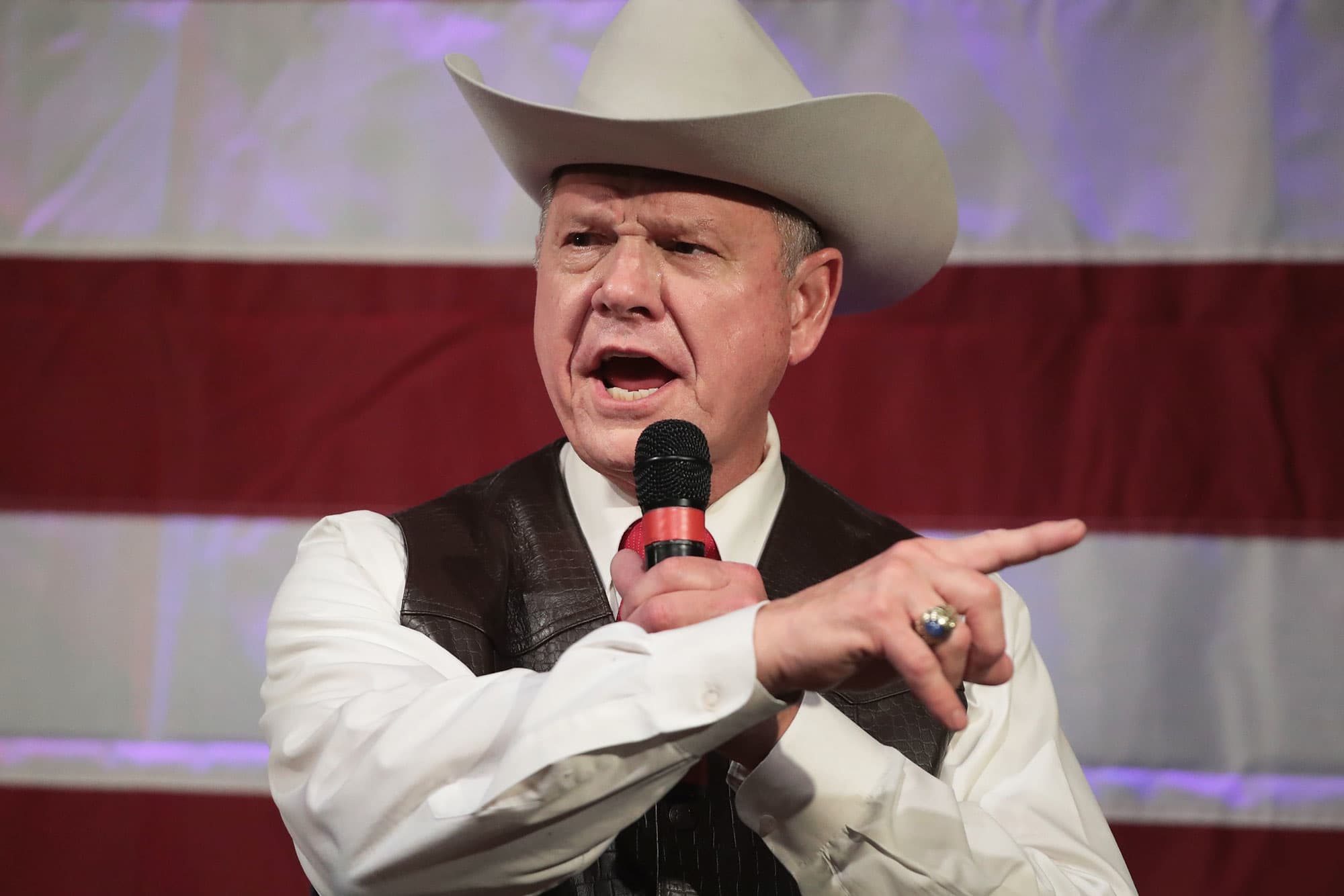 Roy Moore, accused of sexual misconduct with teens, will run for Senate again in Alabama despite Trump's wishes