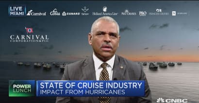 Carnival CEO address impact of hurricanes that ravaged Caribbean