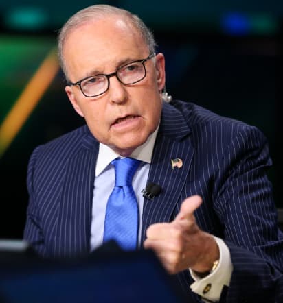 Kudlow on possibly taking over for Cohn: I'm not going to discuss these 'scenarios'