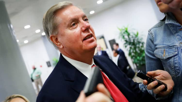 Senator Lindsey Graham: We will return to health-care after tax reform