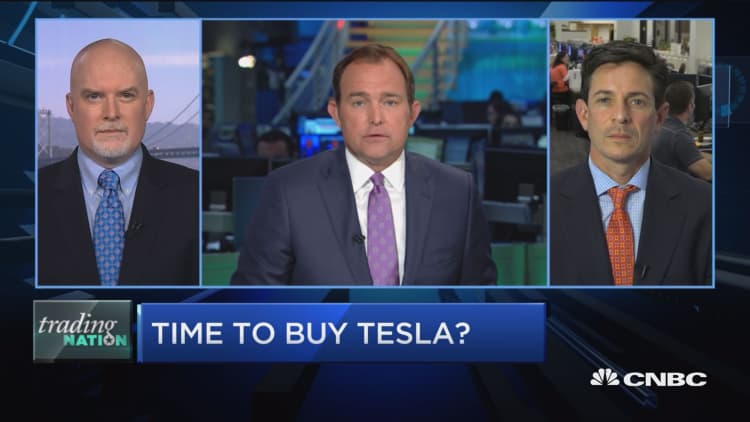 Trading Nation: Time to buy Tesla?