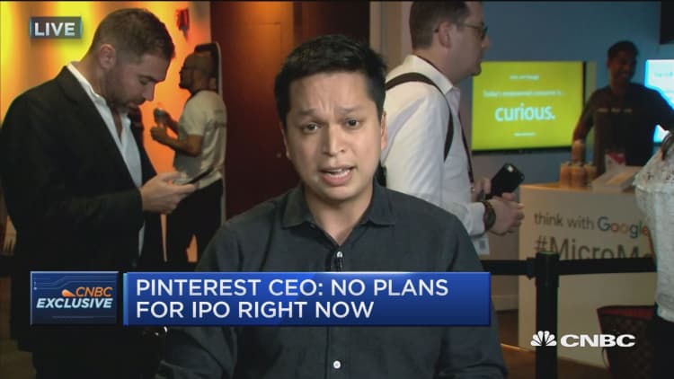 Pinterest CEO on partnership: Target has been early advertiser on mobile app