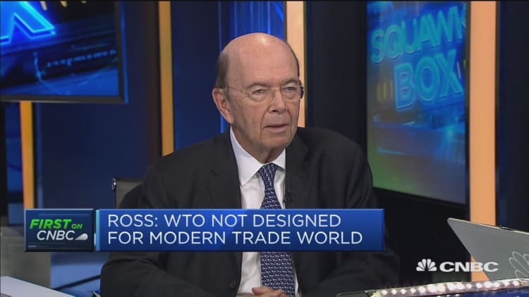 Wilbur Ross: We don't mind competition, we just want a level playing field