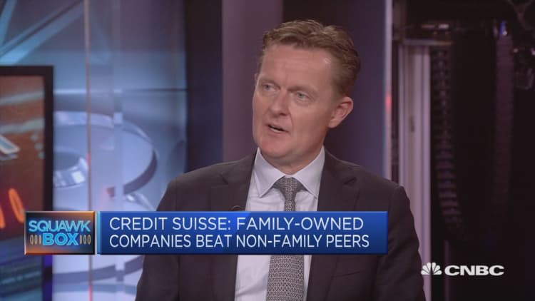 Family-owned firms outperform in every sector: Credit Suisse
