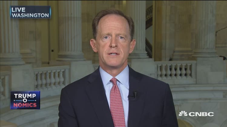 Sen. Pat Toomey on Bob Corker retirement: We're going to miss him