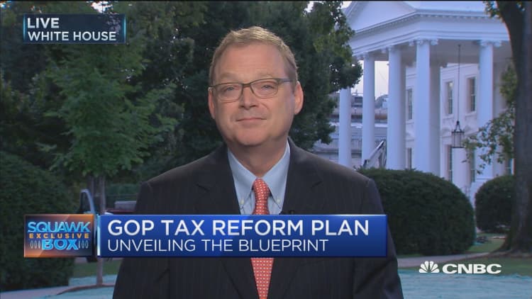 GOP tax plan brings growth back: Council of Economic Advisers chairman