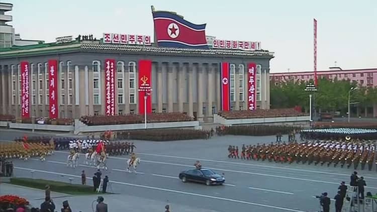 North Korean officials want to meet with Republican-linked analysts
