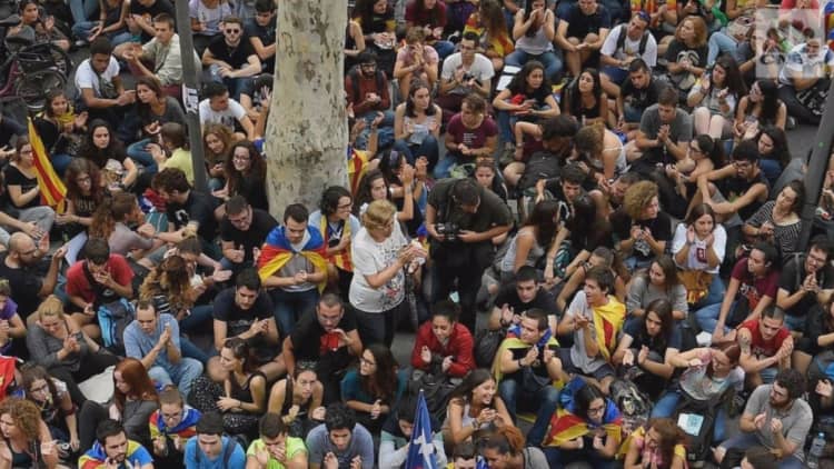 Spain-Catalonia split heightens political tensions