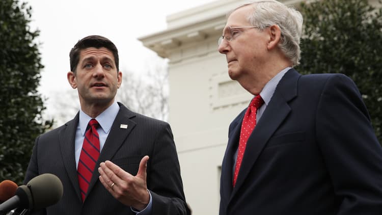 Republicans unveil tax reform framework