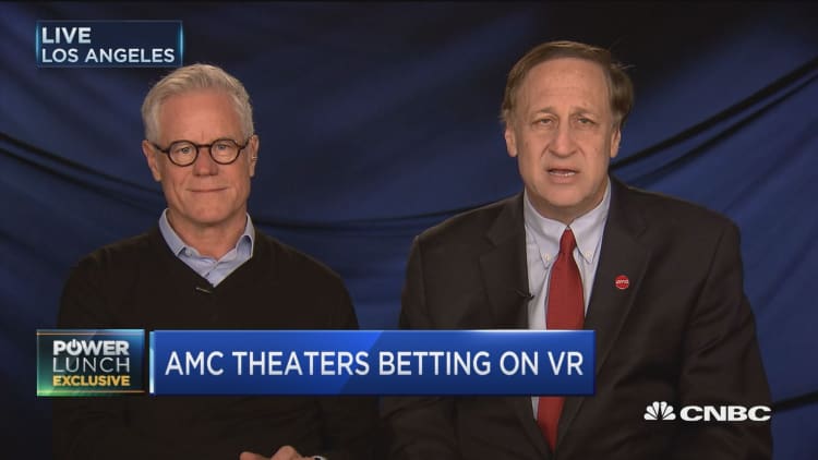 AMC wants to break film's fourth wall with bet on virtual reality