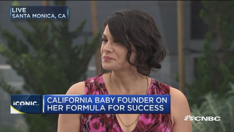 Baby-care mogul, how to grow a business independently 