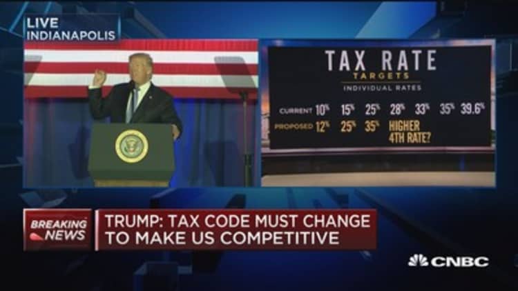 Trump: More people will see a 0% tax rate