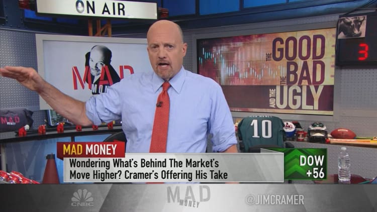Cramer ticks down the components of a good, sustainable rally