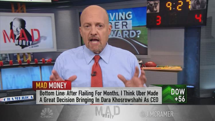Cramer: Why Uber made the right call with its new CEO