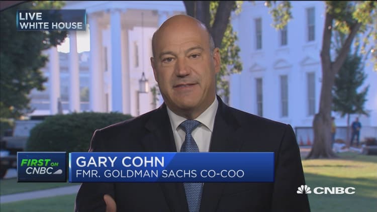White House advisor Gary Cohn: Twenty-percent corporate tax is a 'bright-line' test