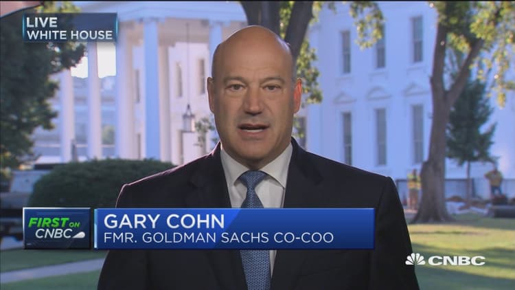 Watch CNBC's full interview with NEC's Gary Cohn on tax reform framework