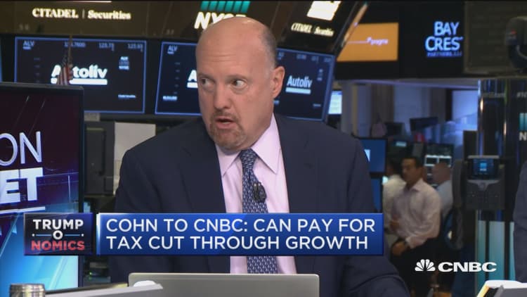 Can't believe anyone in high tax state would risk voting for this: Jim Cramer