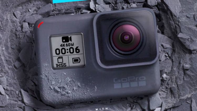 GoPro hires J.P. Morgan to put itself up for sale: Sources