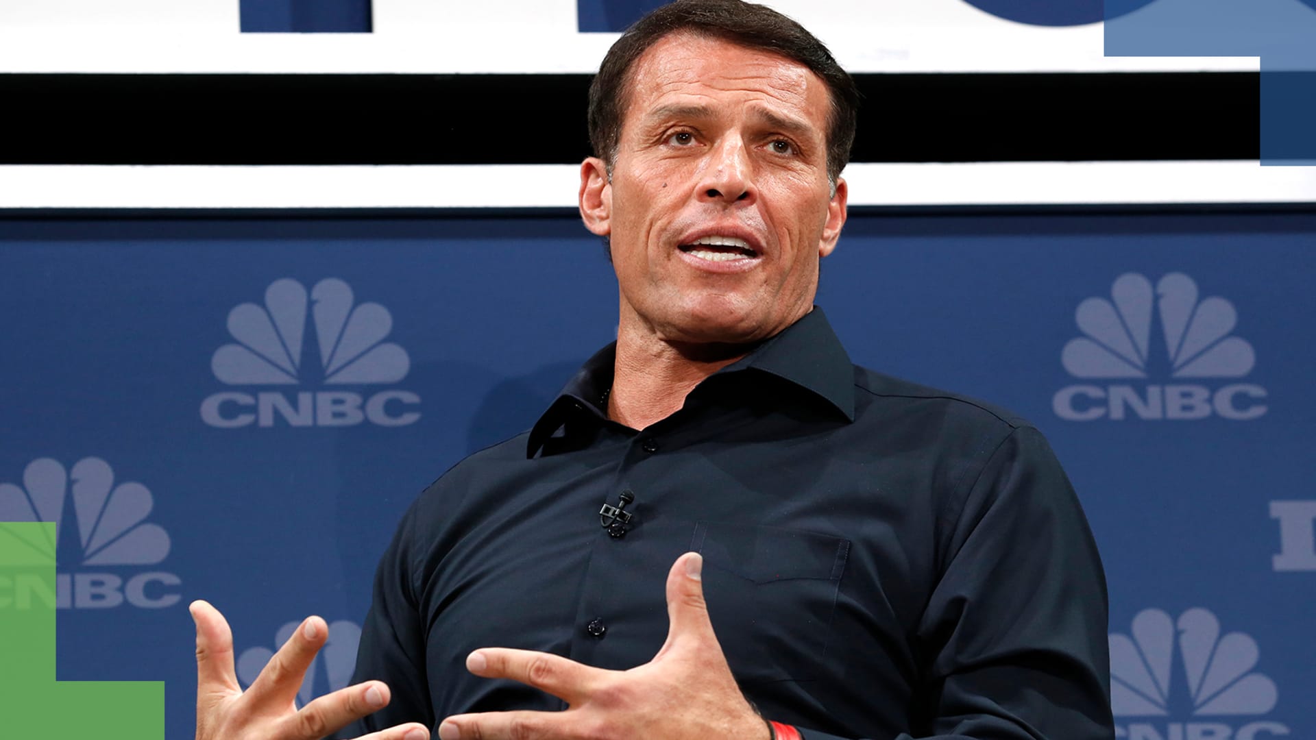 Tony Robbins: This is the secret to happiness in one word