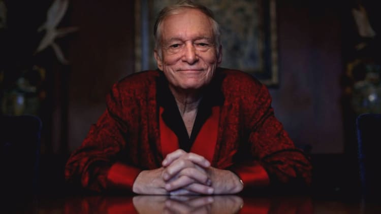 Hugh Hefner, iconic founder of Playboy, has died at age 91