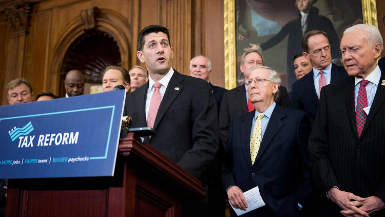Support for GOP tax plan 'soft,' according to NBC/Wall Street Journal poll
