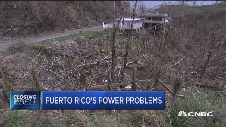 Puerto Rico's power problems