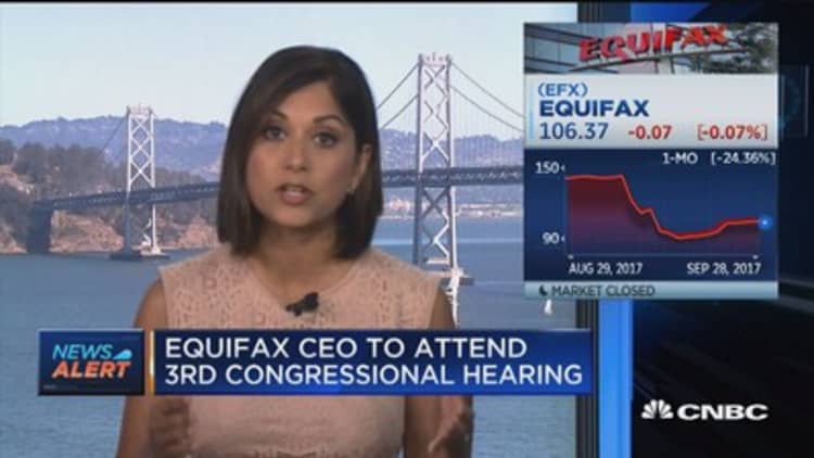 House Financial Services Committee to hold Equifax hearing