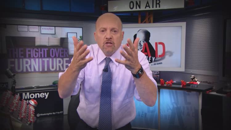 Cramer Remix: This e-commerce name is too risky for my taste