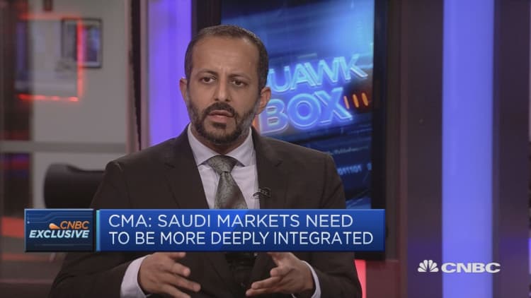 CMA ‘ready to accommodate’ Saudi Aramco IPO, chairman says