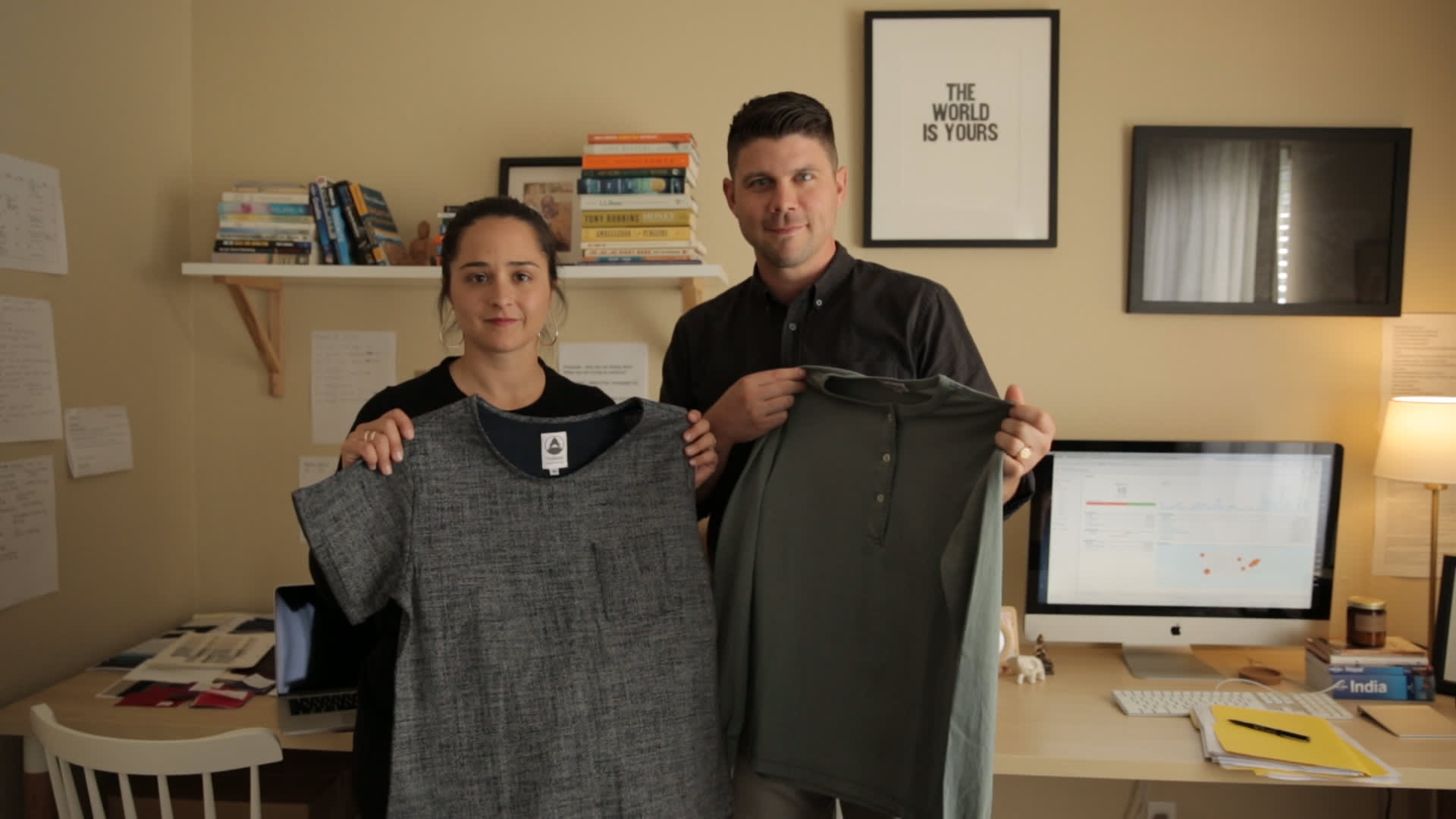 This couple turned ,000 into an 0,000 clothing business