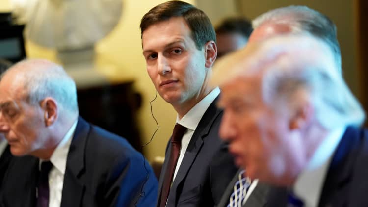 Jared Kushner is the very senior official in Michael Flynn's statement