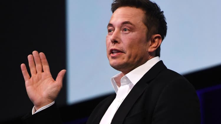 Tesla unveils pay plan for CEO Elon Musk