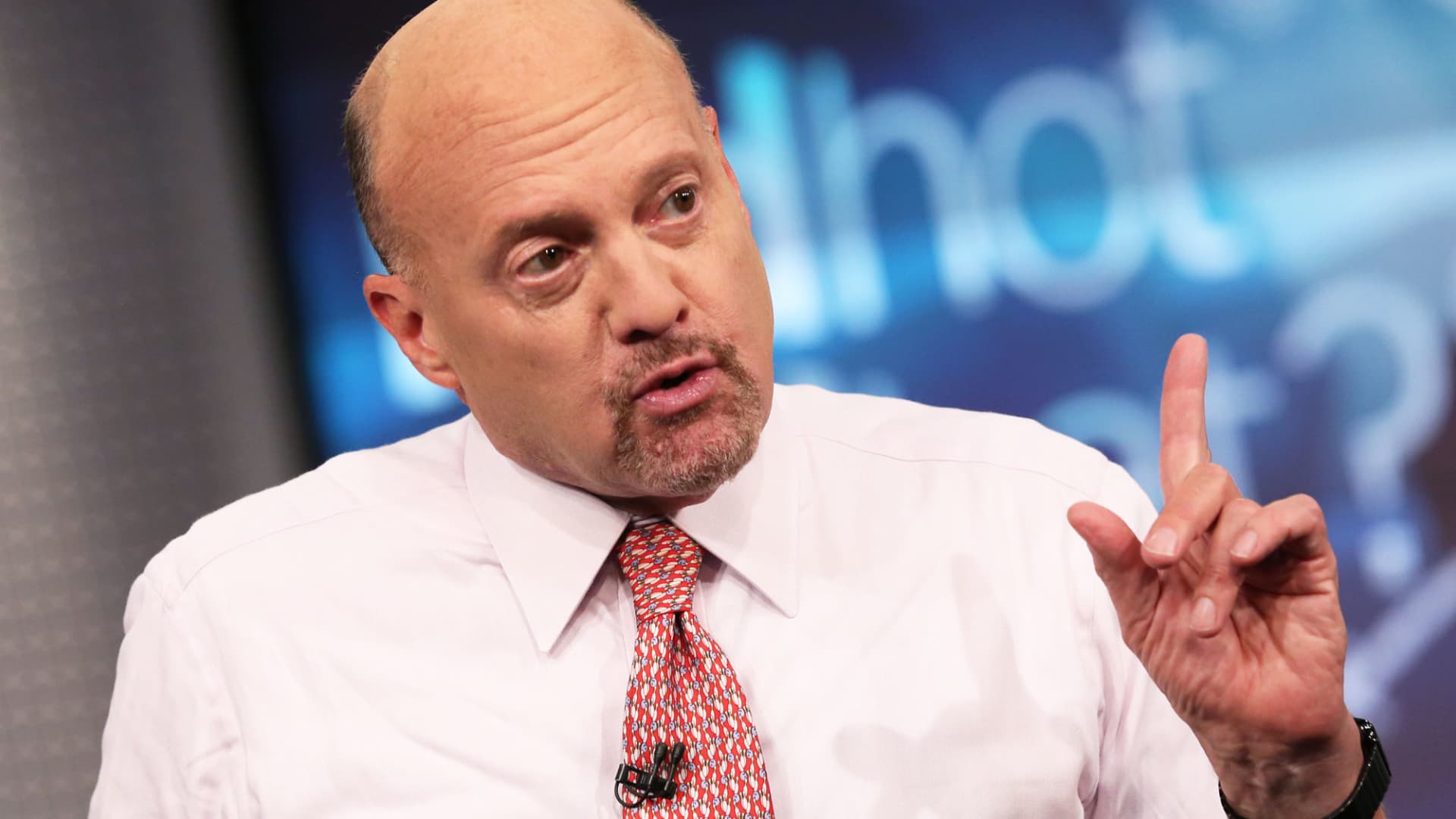 Last week’s rally is a reminder to watch for bounces during market downturns, Jim Cramer says