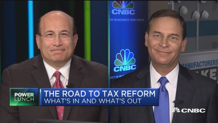Competitors eating our lunch: Jay Timmons on GOP tax plan
