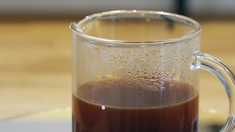 This coffee costs more than $14,000 to make