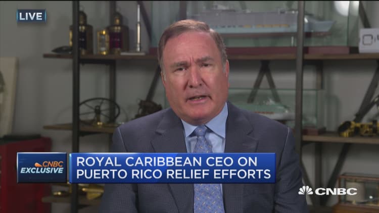 Royal Caribbean CEO on Puerto Rico recovery: We all need to be contributing