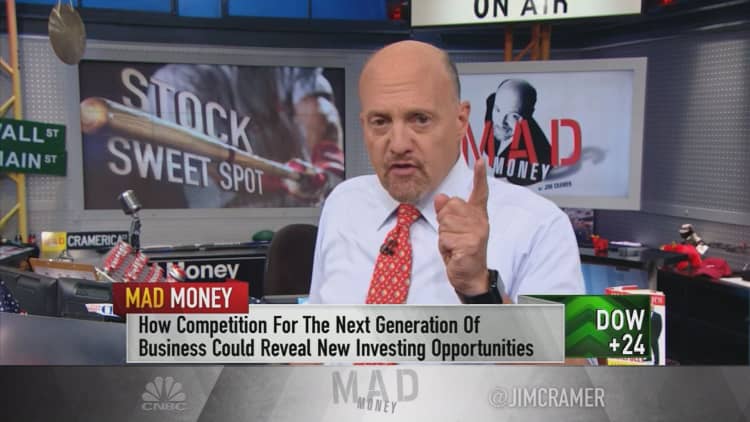 Cramer: A.I. is like steroids for business—competitors have to keep up