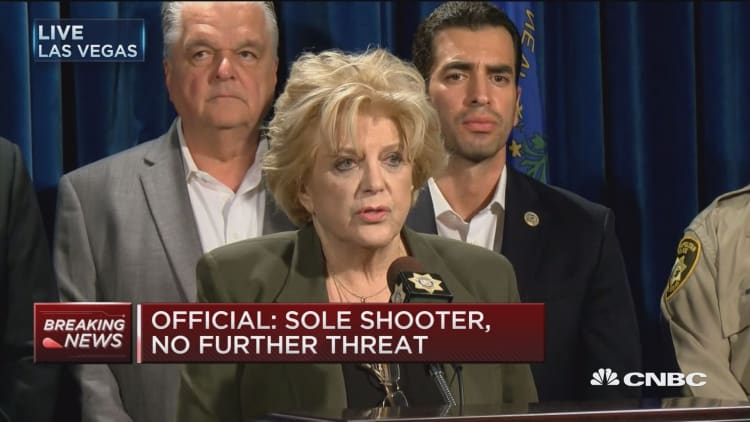 Las Vegas Mayor: Shooter was a crazed lunatic
