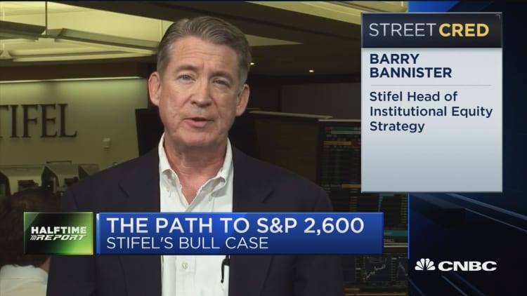 Stifel's Barry Bannister: Looming risks for a bear market in 2018