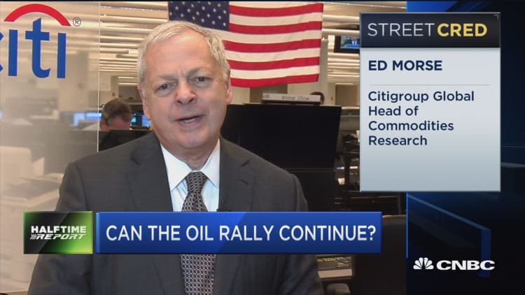 Ed Morse: Recent rally due to fundamentals
