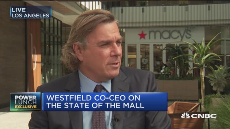 The reports of demise of the mall have been exaggerated: Westfield co-CEO