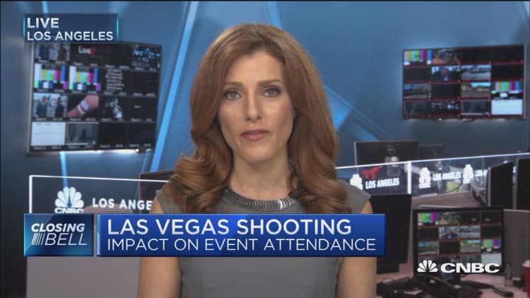 Live Nation responds to Las Vegas mass shooting